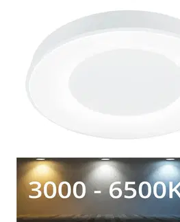 Svítidla Rabalux Rabalux - LED Stmívatelné stropní svítidlo LED/38W/230V bílá + DO 3000-6500K 