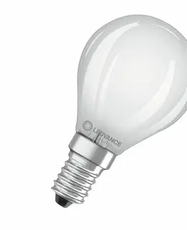 LED žárovky OSRAM LEDVANCE LED CLASSIC P 40 DIM S 3.4W 940 FIL FR E14 4099854063404