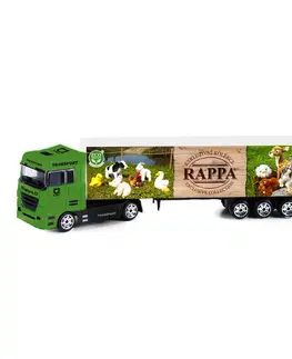 Hračky RAPPA - Auto kamion exkluzivní plyš