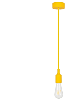 Svítidla Rabalux Rabalux 1413 - Závěsné svítidlo ROXY E27/40W žlutá 