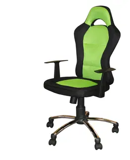 Kancelářské židle Kancelářské křeslo CESAR zelené K81