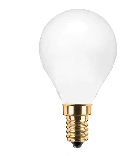 Stmívatelné LED žárovky Segula SEGULA LED kapka 24V E14 3W 922 opal dim