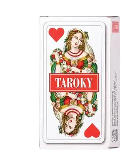 Hračky společenské hry MEZUZA - Hrací karty Taroky – 1720