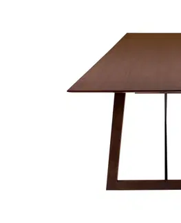 Jídelní stoly Norddan Designový jídelní stůl Miriam 240, ořech