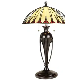 Lampy Elstead Elstead QZ-ALAHAMBRE-TL - Stolní lampa ALAHAMBRE 2xE27/60W/230V 