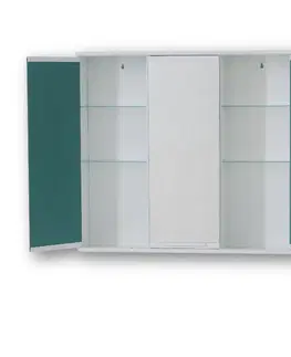 Koupelnová zrcadla HOPA Závěsná skříňka se zrcadlem TRIGA I, II Rozměr A 60 cm, Rozměr B 15 cm, Rozměr C 40 cm OLNPST6040