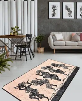 Koberce a koberečky Conceptum Hypnose Koberec Bantu 80x150 cm růžový