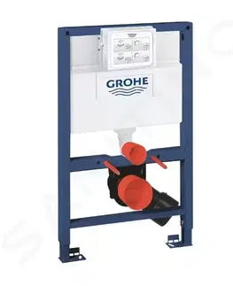 Záchody GROHE Rapid SL Předstěnový instalační set pro závěsné WC, splachovací nádržka GD2 38526000
