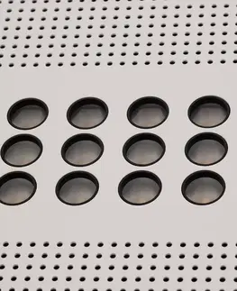 LED panely LTS Zapuštěný panel Optico 61,7x61,7cm bílý DALI 840 62W