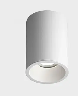 Moderní stropní svítidla KOHL LIGHTING KOHL-Lighting MOON TOTEM stropní svítidlo pr. 80 mm bílá 8 W LED  Non-Dimm