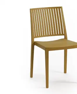 Jídelní sety Jídelní židle BARS Rojaplast Černá