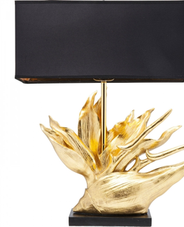 Designové stolní lampy a lampičky KARE Design Stolní lampa Tropical Flower
