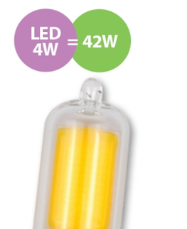 Žárovky LED žárovka SANDY LED G9 S3134 4W COB neutrální bílá
