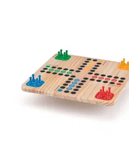 Dřevěné hračky Popular Soubor her