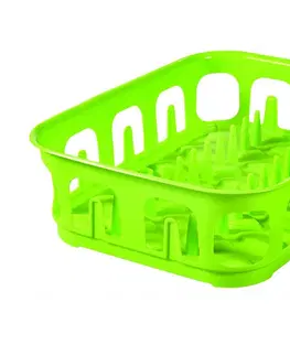 Odkapávače nádobí CURVER - Odkapávač umělá hmota zelený