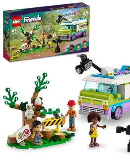 Hračky LEGO LEGO - Friends 41749 Novinářská dodávka
