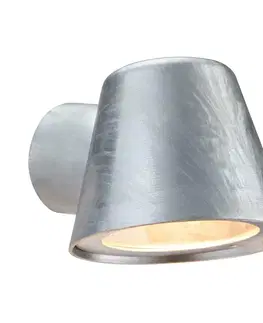 Moderní venkovní nástěnná svítidla NORDLUX Aleria venkovní nástěnné svítidlo galvanizovaná ocel 2019131031