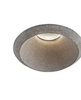 Podhledové světlo LEDS-C4 LEDS-C4 Play Raw Downlight Cement 927 17,7W 15°