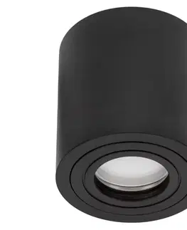 Svítidla  Koupelnové bodové svítidlo CHLOE 1xGU10/30W/230V IP65 kulatý černá 