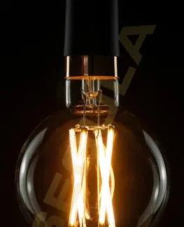 LED žárovky Segula 55593 LED koule 125 vysoký jas čirá E27 14 W (77 W) 1100 Lm 2.700 K