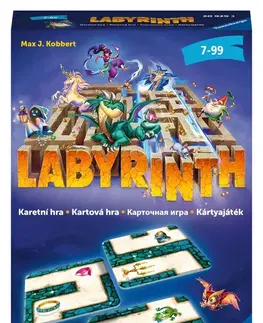 Hračky společenské hry RAVENSBURGER - Labyrinth Karetní hra