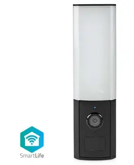 Svítidla   WIFICOL10CBK - Venkovní kamera Full HD 1080p s LED osvětlením Wi-Fi IP65 