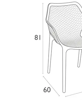 Zahradní židle Zahradní židle Dekorhome