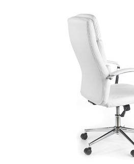 Kancelářské židle Kancelářské křeslo POWELL, bílé
