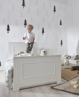 Postele ArtBel Dětská postel INES | 90 x 200 cm Barva: Bílá