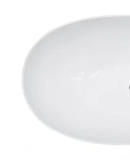 Sifony k pračkám HOPA Volně stojící vana SIYA bílá Barva sifonu Chrom, Rozměr vany 171,5 × 101 cm VANSIYA170W