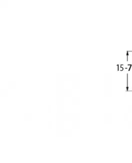 Sifony k pračkám SAPHO DALMA umyvadlová výpust 5/4“, click-clack, grigio 713