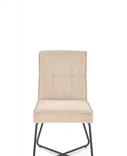 Židle Jídelní křeslo K534 Halmar Béžová