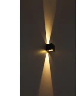 LED venkovní nástěnná svítidla GLOBO VERONIKA 34168 Venkovní svítidlo