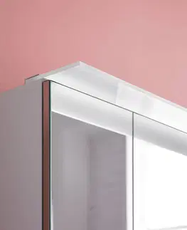Další nábytková světla Ebir LED nábytkové přisazené svítidlo Adele šířka 60 cm