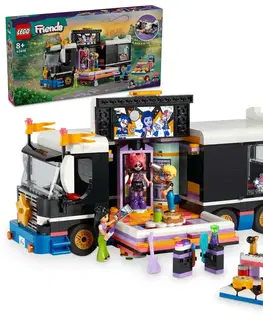 Hračky LEGO LEGO -  Friends 42619 Autobus pro turné popových hvězd