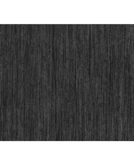 Závěsy Forbyt, Dekorační látka nebo závěs, Blackout Žihaný, tmavě šedý, 150 cm 150 cm