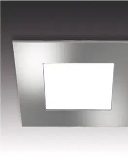Podhledové světlo Hera 5ks podhledové svítidlo FR 68-LED teplá bílá, roh