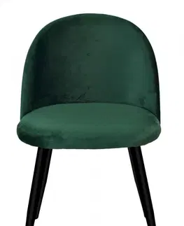 Židle TZB Židle SOUL VELVET zelený