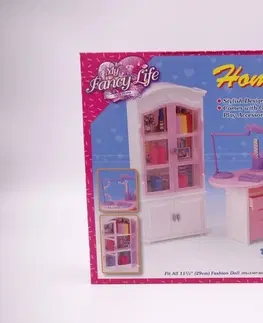 Hračky panenky LAMPS - My Fancy Life Kancelář