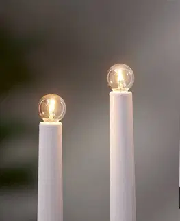 Stmívatelné LED žárovky STAR TRADING LED žárovka filament E10 3W stmívatelná, 3ks, 34V