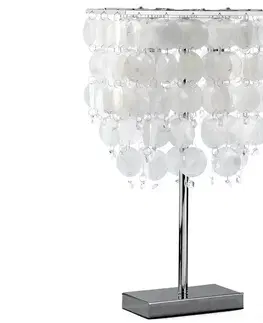 Lampy ONLI ONLI - Stolní lampa MAKANI 2xE14/6W/230V 