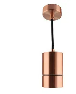 Moderní závěsná svítidla AZzardo AZ1626 závěsné svítidlo Raffael broušená měď