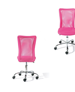 Kancelářské židle Dětská židle SUEREN, růžová