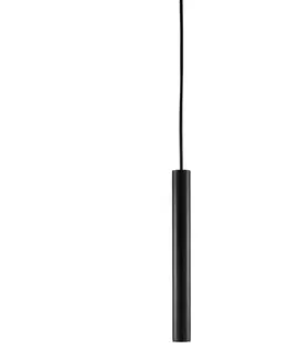 Moderní závěsná svítidla SLV BIG WHITE FITU PD vnitřní závěsné svítidlo, E27, černá, max. 60W 1002159