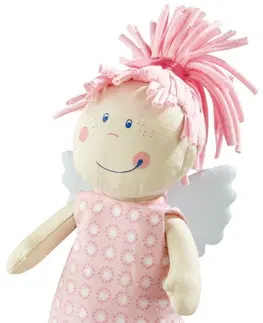 Hračky panenky HABA - Textilní panenka Anjelik Tina