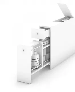 Koupelnový nábytek Hanah Home Koupelnová skříňka Smart bílá