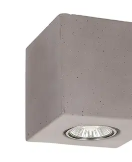 Svítidla   2076136 - Stropní svítidlo CONCRETEDREAM 1xGU10/6W/230V beton 
