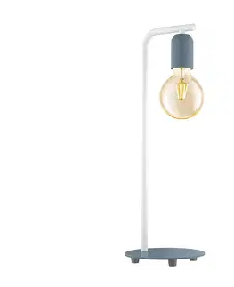 Lampy Eglo EGLO 49123 - Stolní lampa ADRI-P 1xE27/12W/230V 
