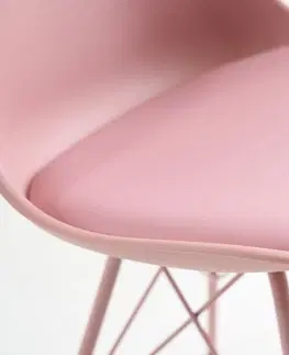 Židle Jídelní židle 4 ks IKAROS Dekorhome Vínová