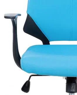 Dětské stoly a židle Dětská židle KA-R204 Autronic Modrá